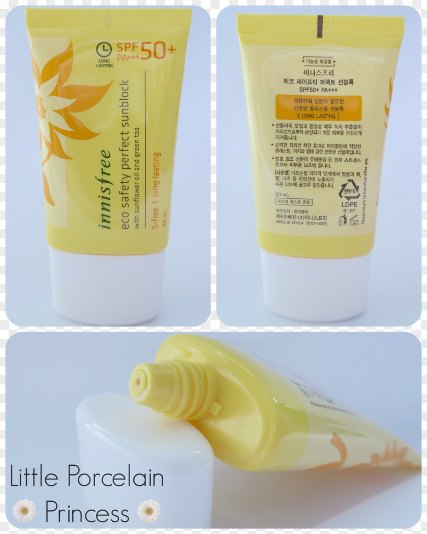 Lovely Sunscreen Cream Lotion PNG