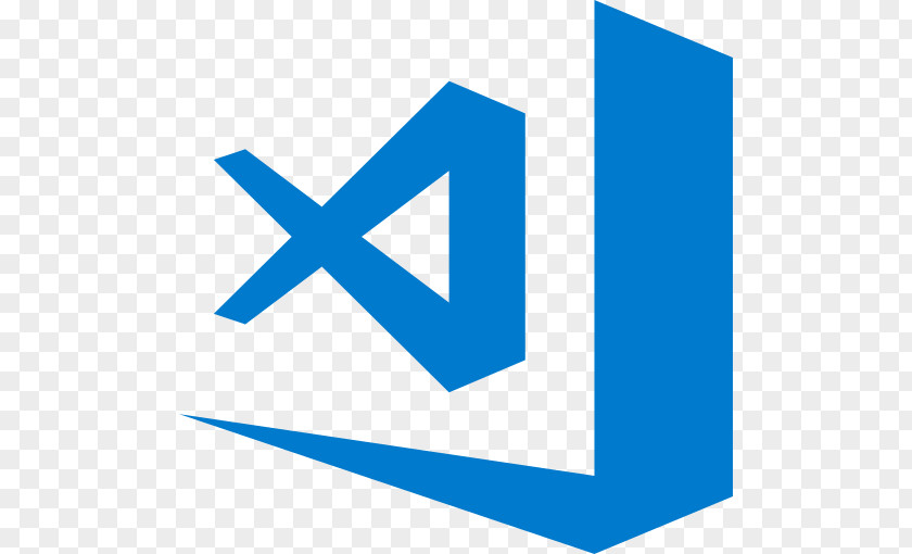 Microsoft Visual Studio Code Source Editor PNG