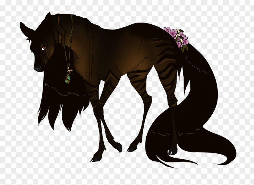 Mustang Stallion Halter Pack Animal Rein PNG