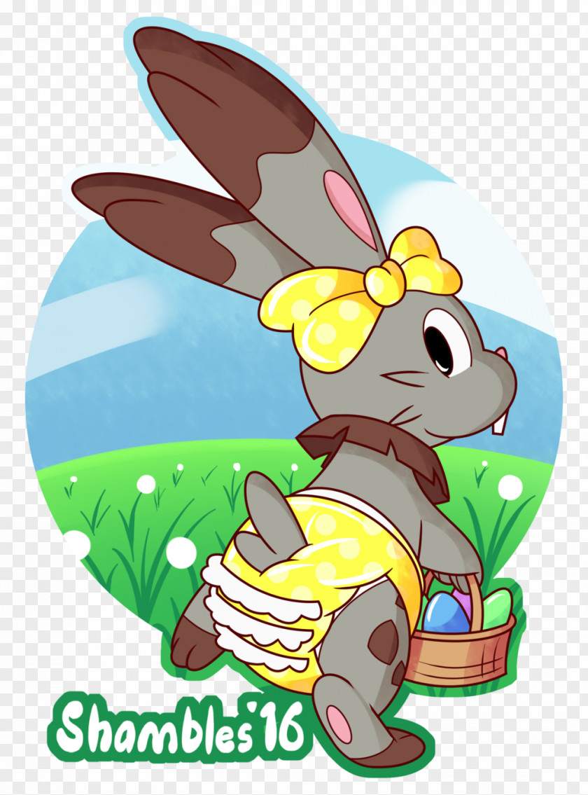 Rabbit Easter Bunny Egg Hunt DeviantArt PNG