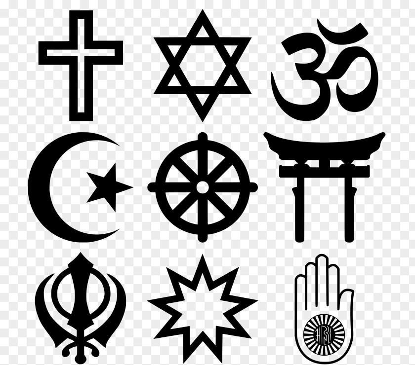 Symbol Religious Religion Symbols Of Islam Hinduism PNG