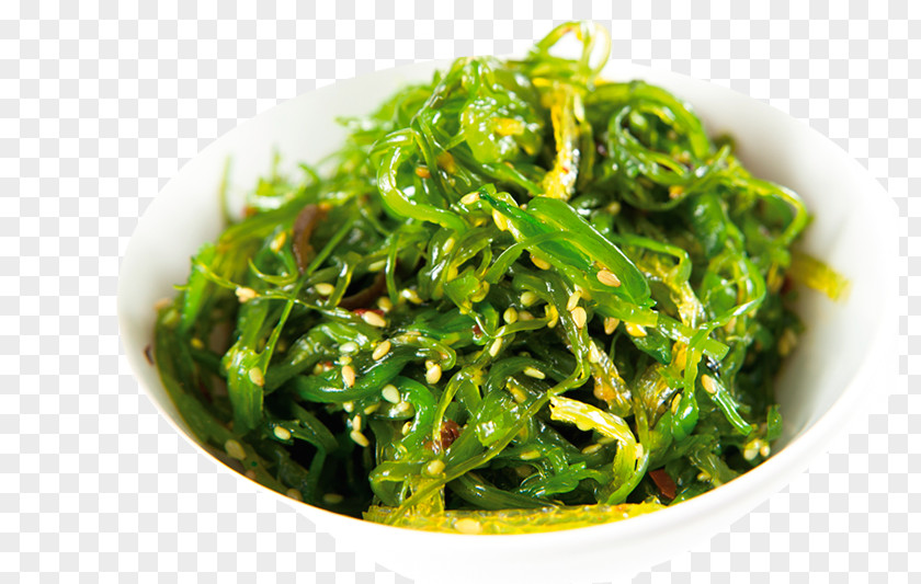 Take Away Namul Sushi Salad Algae Food PNG