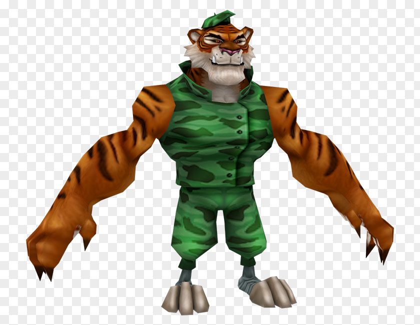 Tiger Crash Of The Titans Bandicoot 2: Cortex Strikes Back Bandicoot: Warped N. Sane Trilogy Tag Team Racing PNG