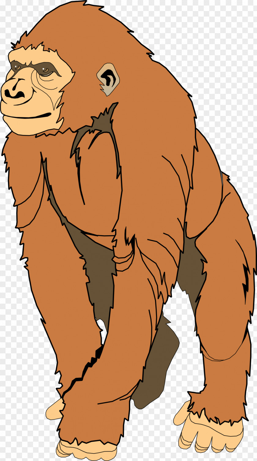 Ape Cliparts Gorilla Clip Art PNG