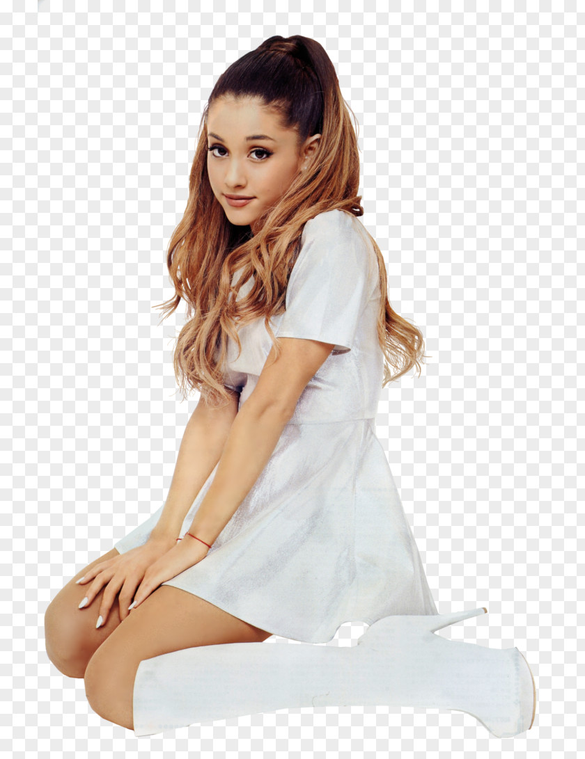 Ariana Grande 0 Victorious Photo Shoot Magazine PNG