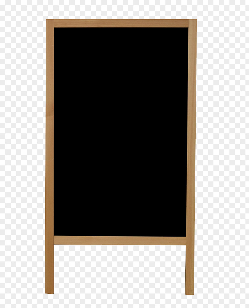 Blackboard Notice Column Picture Frame Text Square Display Device Pattern PNG