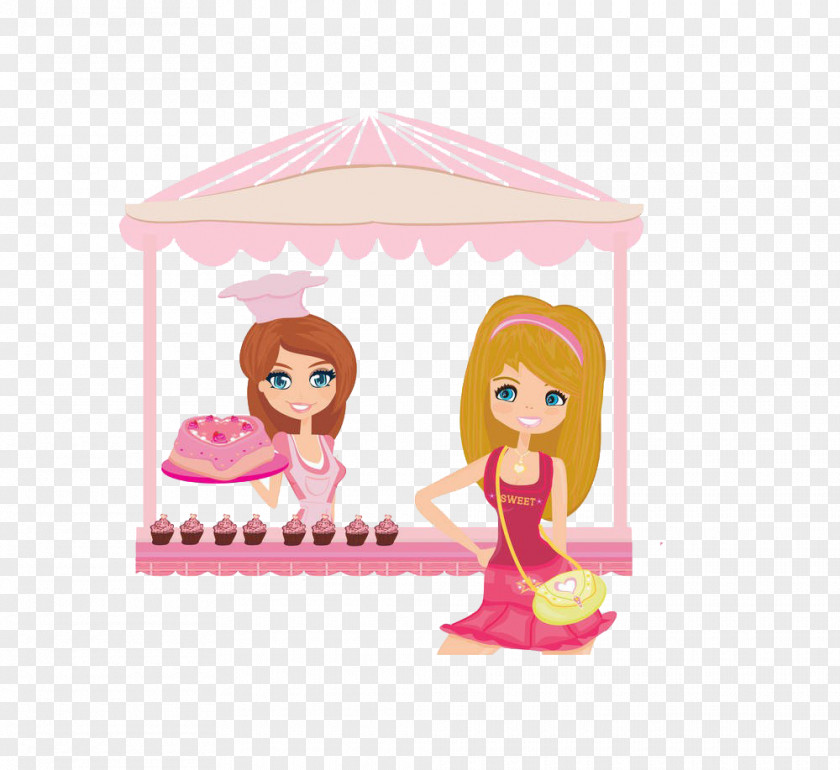 Cake Shop Bakery Stock Photography Illustration PNG