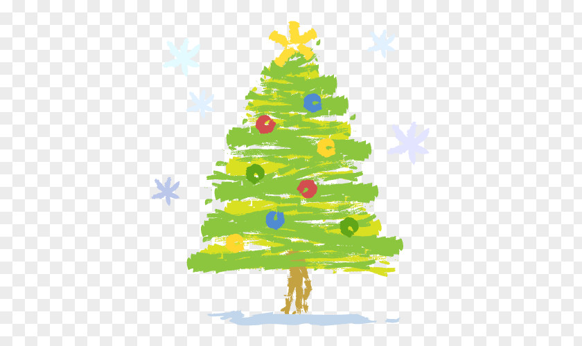 Christmas Tree Spruce Ornament Fir Day PNG