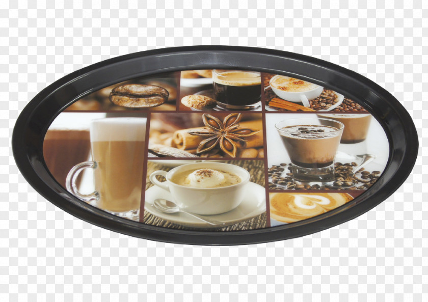 Coffee Tray Cafe Restaurant Bar Dish PNG
