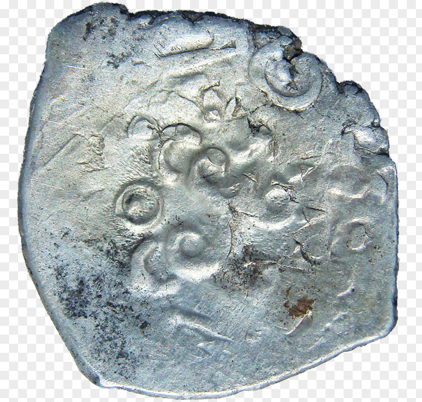 Coin Silver Stone Carving Ancient History PNG