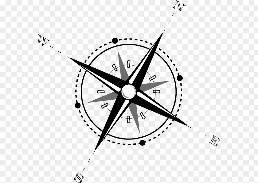 Compass Rose Clipart Free Content Clip Art PNG