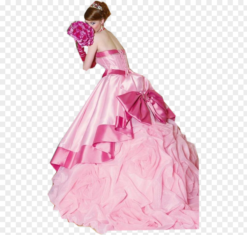 Dress Wedding Barbie Gown Clothing PNG