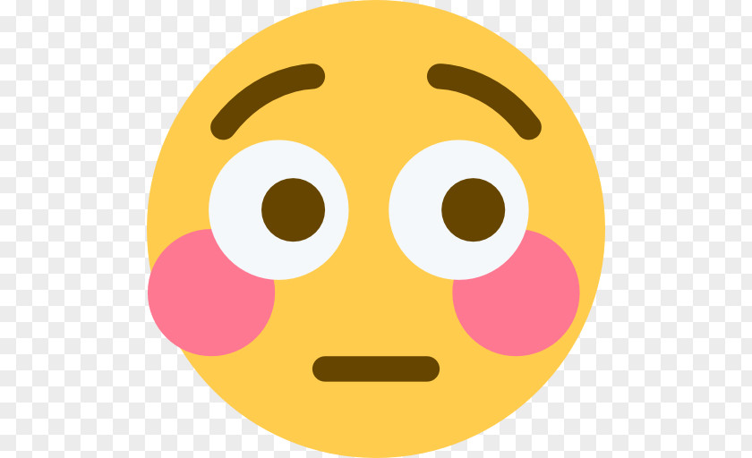Emoji Emojipedia Blushing Flushing Face PNG