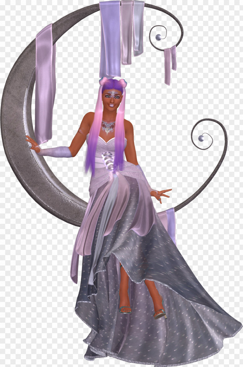 Fairy Door Costume Design PNG