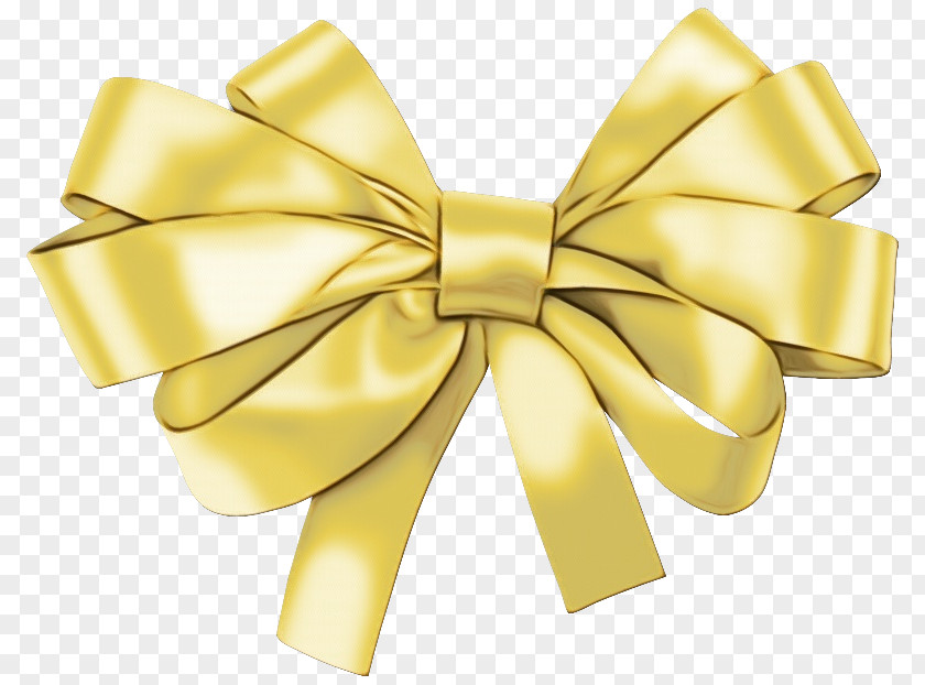 Metal Embellishment Bow Tie PNG