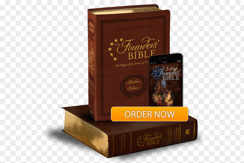 Order Now Button The Founders' Bible Second Amendment Logos Software Book PNG