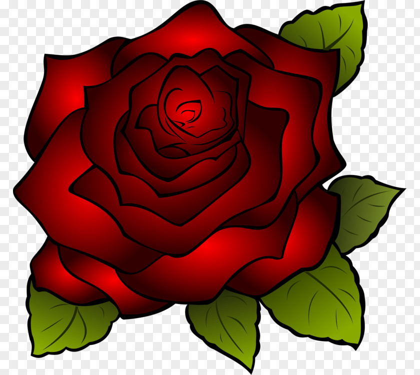 Rose Clip Art Vector Graphics Image Openclipart PNG