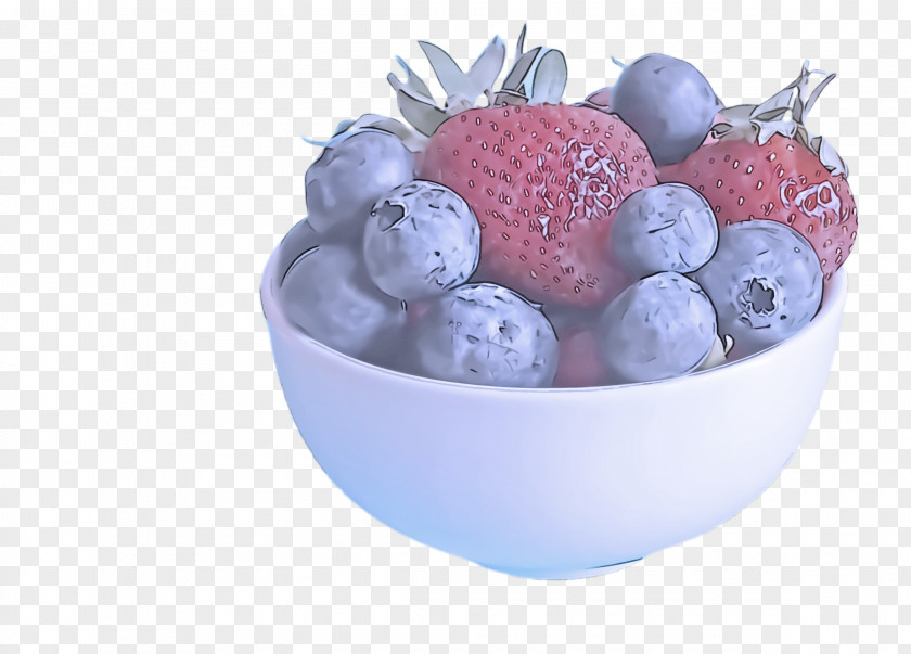 Strawberry Bowl PNG