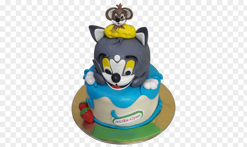 Tom And Jerry Birthday Cake Cartoon Bakery PNG