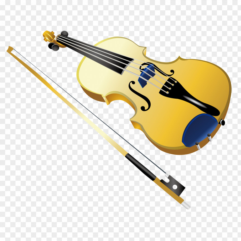 Vector Violin String Instrument Musical Clip Art PNG