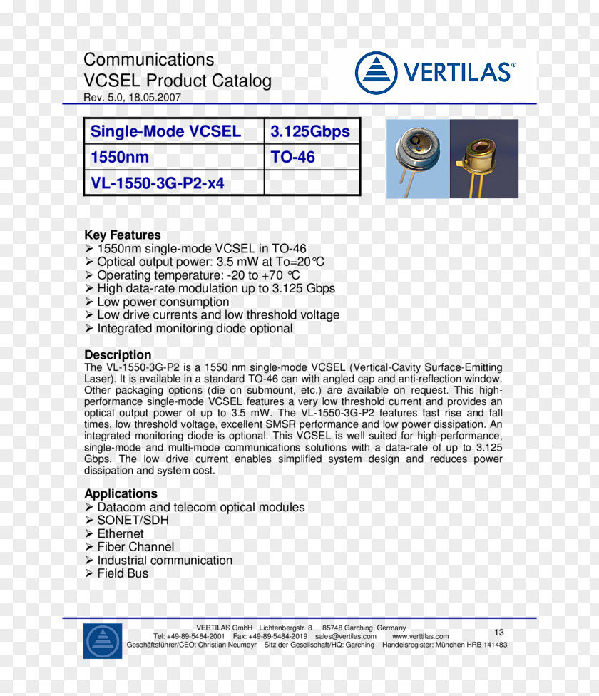 Verticalcavity Surfaceemitting Laser Vertical-cavity Surface-emitting 10 Gigabit Ethernet Multi-mode Optical Fiber Single-mode PNG