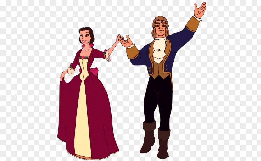 Beauty And The Beast Enchanted Christmas Costume Design Human Behavior Character PNG