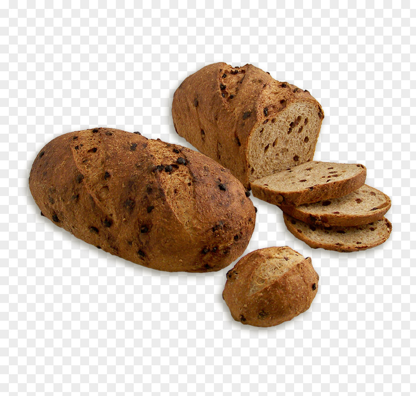 Bread Rye Pumpernickel Breadsmith Multigrain PNG