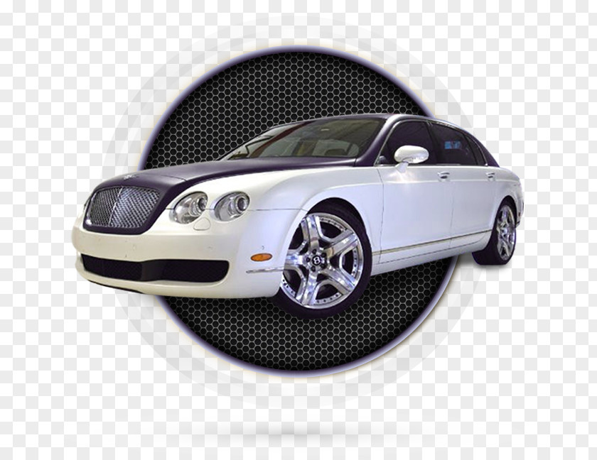 Car Bentley Continental Flying Spur GT Automotive Lighting PNG