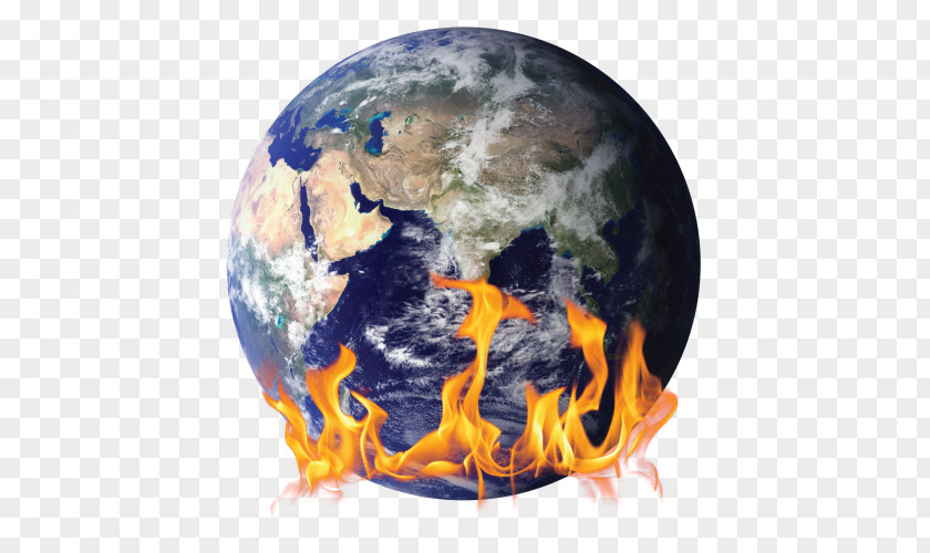 Global Warming Globe World Map Earth PNG