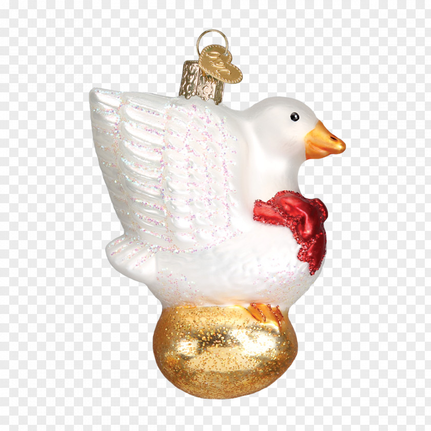 Goose Christmas Ornament Duck Golden Deluxe Brand PNG