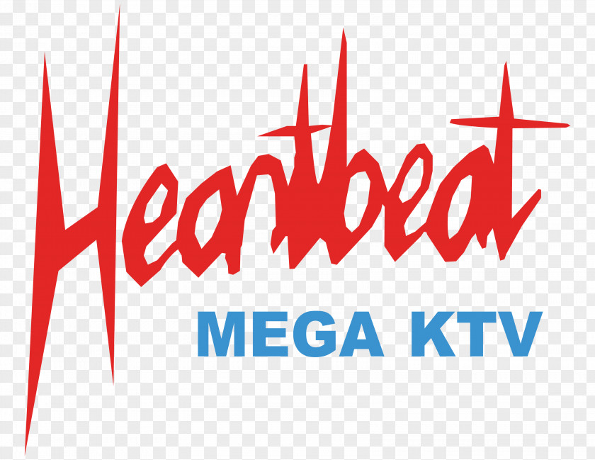 Heart Beat Heartbeat Mega KTV Logo Graphic Design Nightclub Pulse PNG