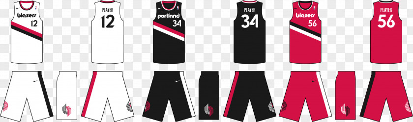 Nba Jersey Basketball Uniform NBA Portland Trail Blazers PNG