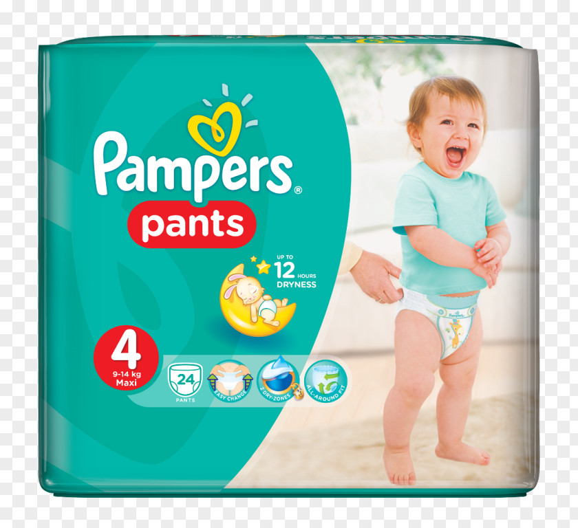 Pampers Diaper Baby-Dry Pants Huggies PNG