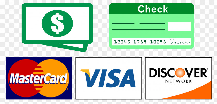 Payment Method Credit Card Debit Visa Discover PNG