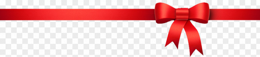Ribbon Red Line PNG