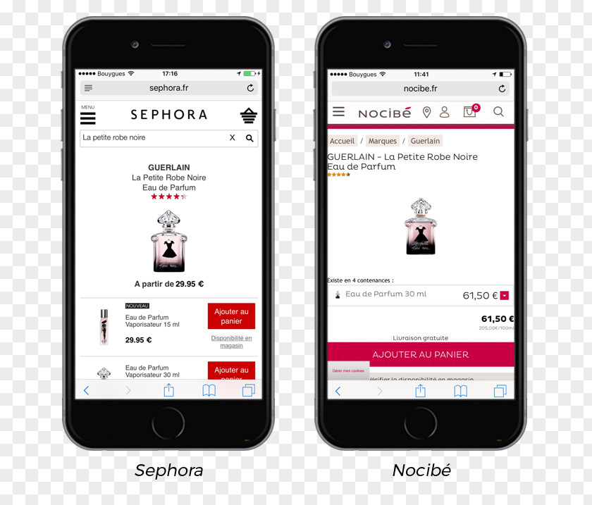 Smartphone Sephora Nocibé Mobile Phones Cosmetics PNG