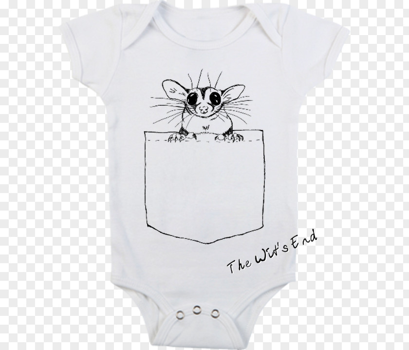 Sugar Glider Baby & Toddler One-Pieces T-shirt Onesie Mother PNG