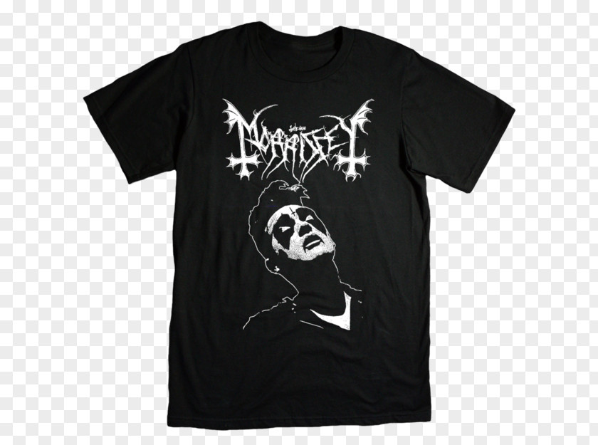 T-shirt Black Metal Mayhem Heavy PNG