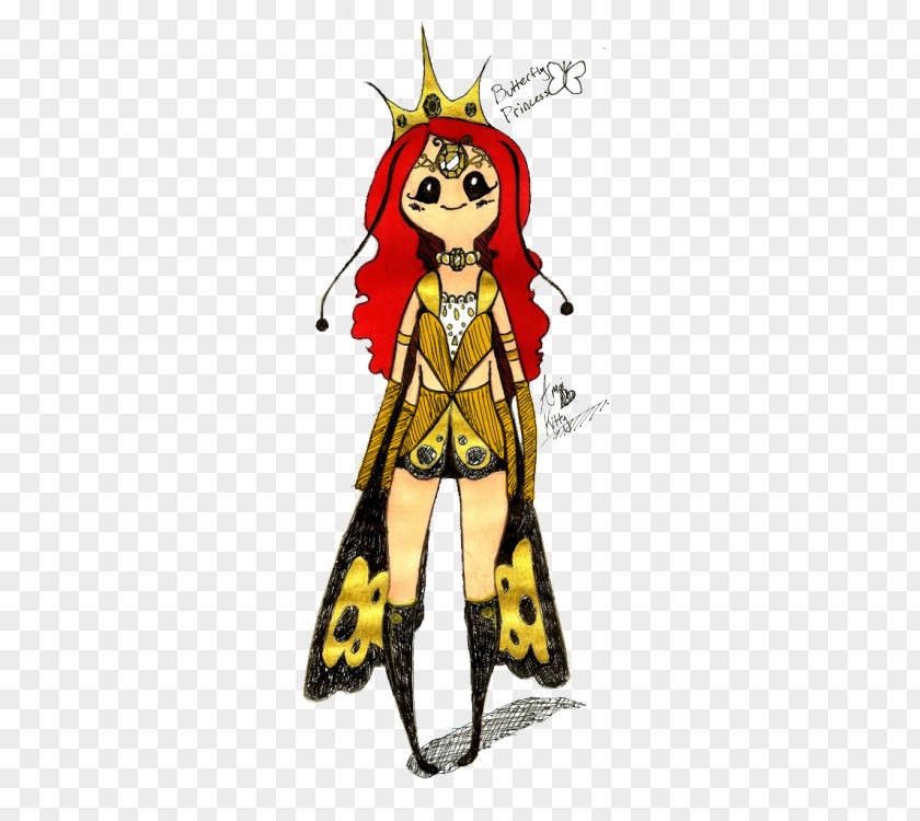Timetable-butterfly Costume Design Insect Legendary Creature PNG