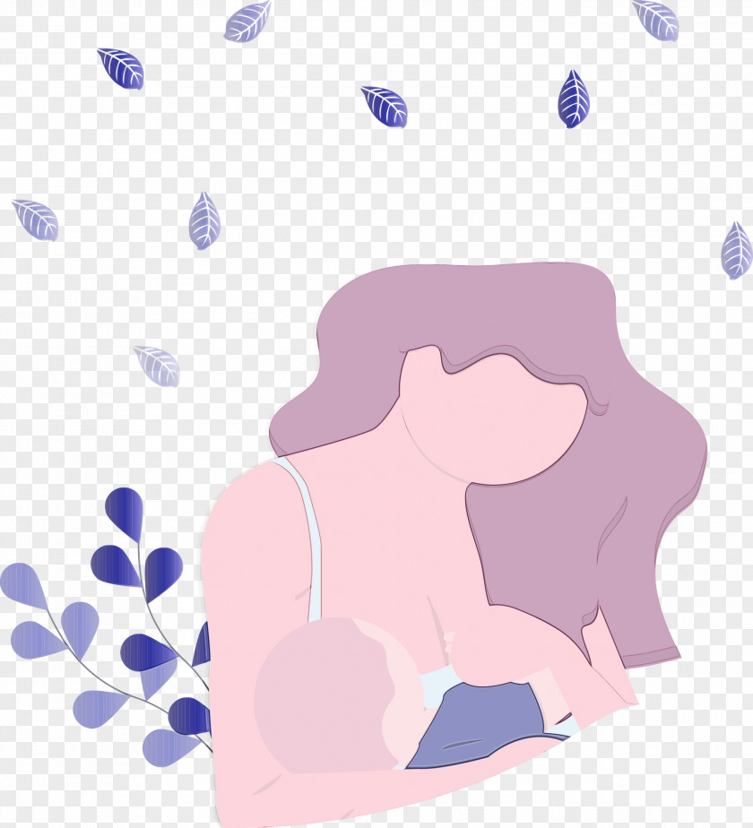 Violet Cartoon Purple Pink PNG