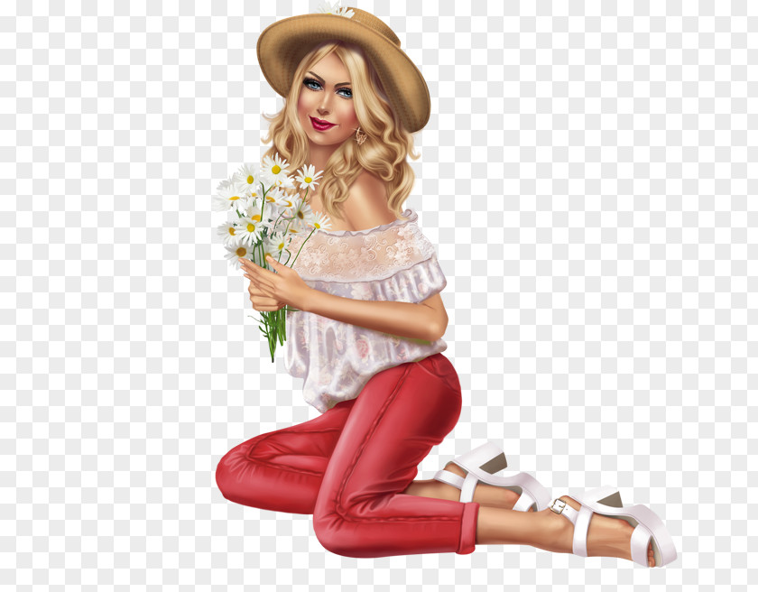 Woman Drawing Digital Art Clip PNG