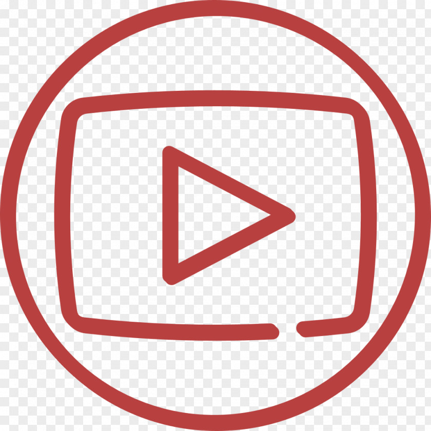 Youtube Icon Social Media PNG