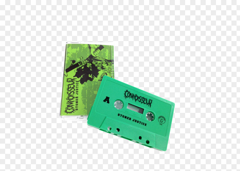Zeta Reticuli Stoner Justice Album Green Compact Disc Electronics PNG