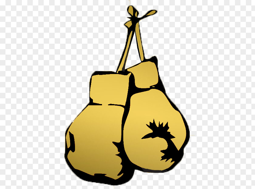 Boxing Glove Golden Gloves Clip Art PNG