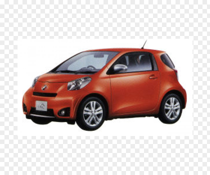 Car Scion IQ Compact Toyota PNG