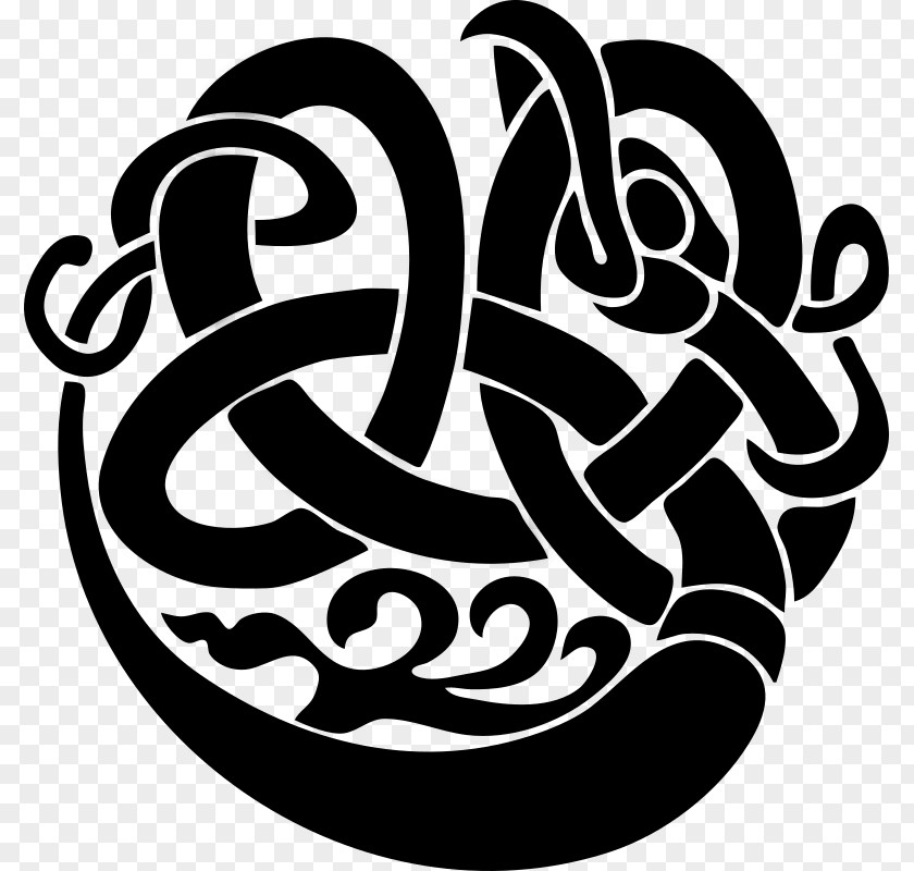 Celtic Knot Art Sticker Clip PNG