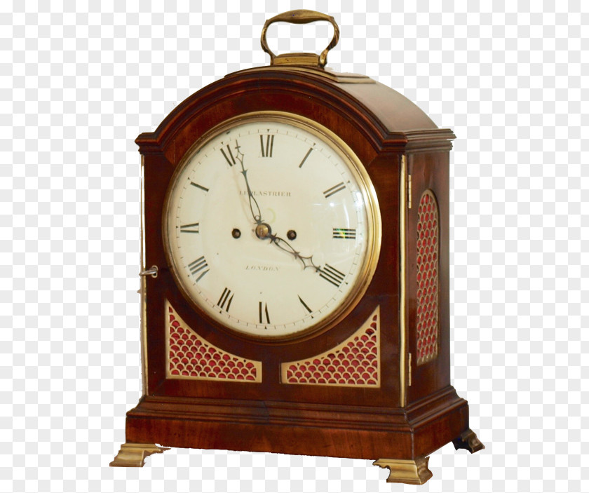 Clock Bracket Fusee Movement Antique PNG