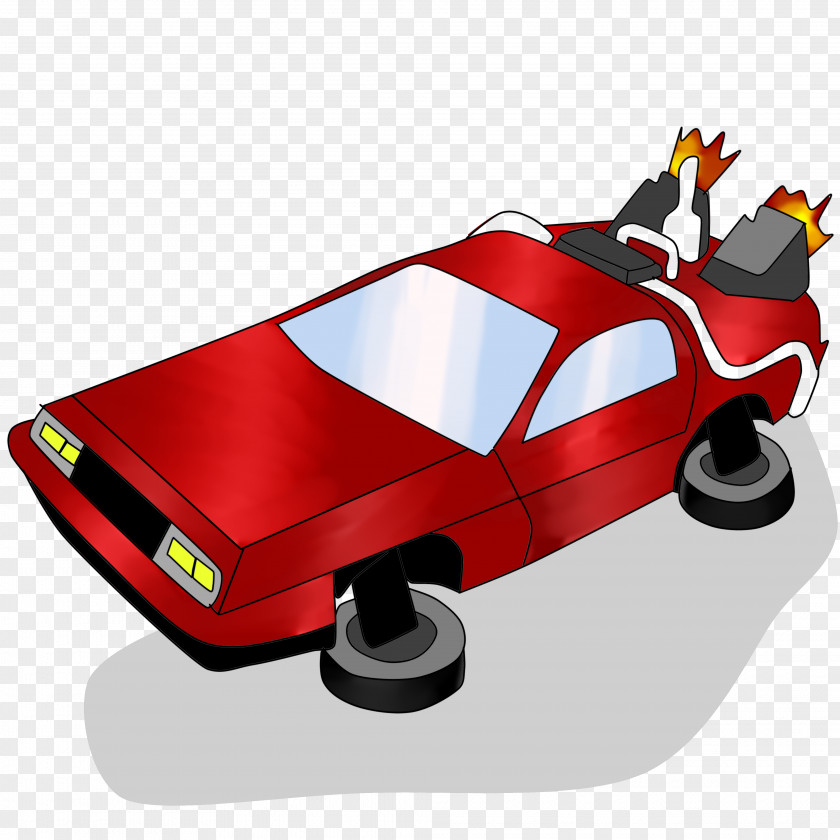 Futuristic Car Flying Motor Vehicle Automotive Design Clip Art PNG