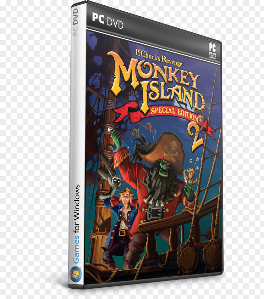 Guybrush Monkey Island 2: LeChuck's Revenge The Secret Of Test Drive Unlimited 2 Video Game Metal Slug PNG