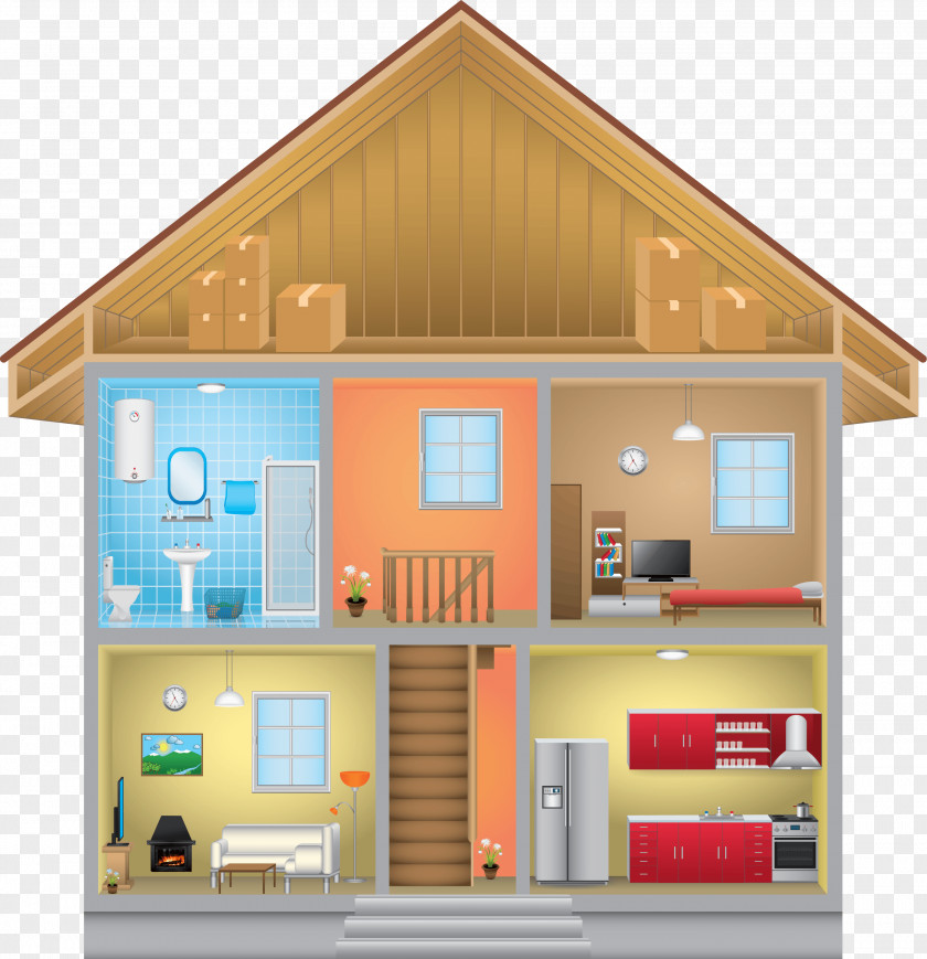 House Royalty-free Interior Design Services Clip Art PNG